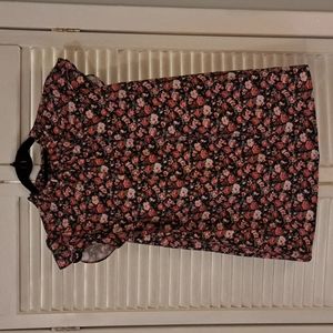 Women Floral blouse M/L
